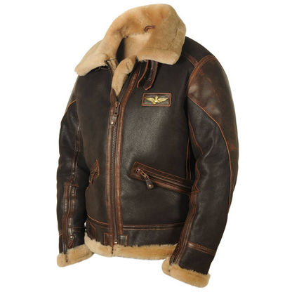 Oscar | Men's Classic Pilot Jacket