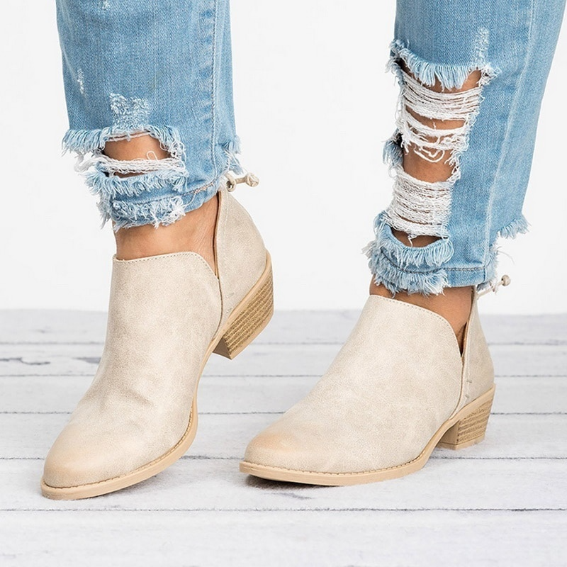 Reba | Vintage-Inspired Ankle Boots