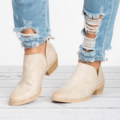 Reba | Vintage-Inspired Ankle Boots