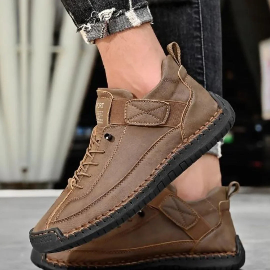 Rowan | Men's Cushioned Commuter Trainers