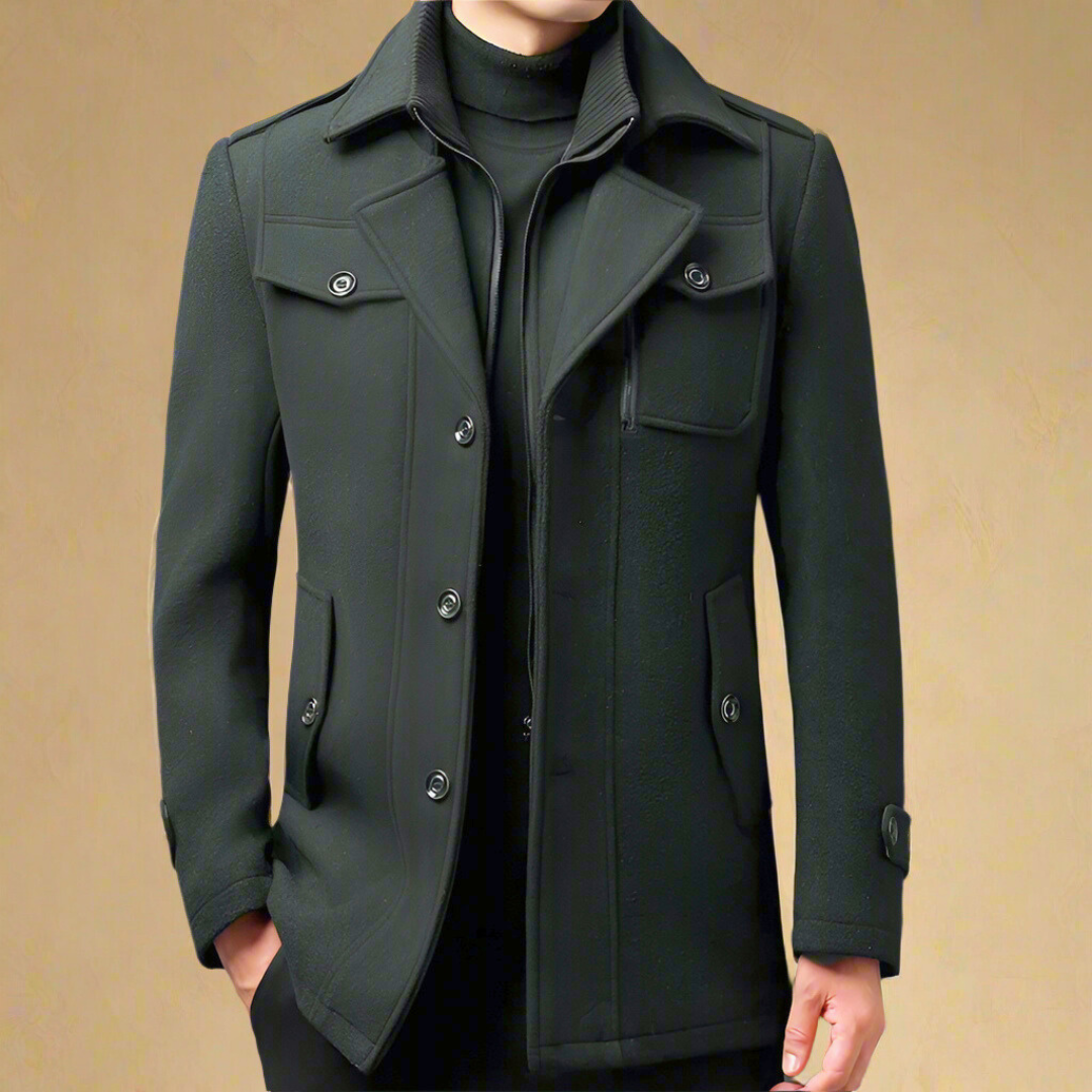 Massimo Adriano | Classic Trench Coat
