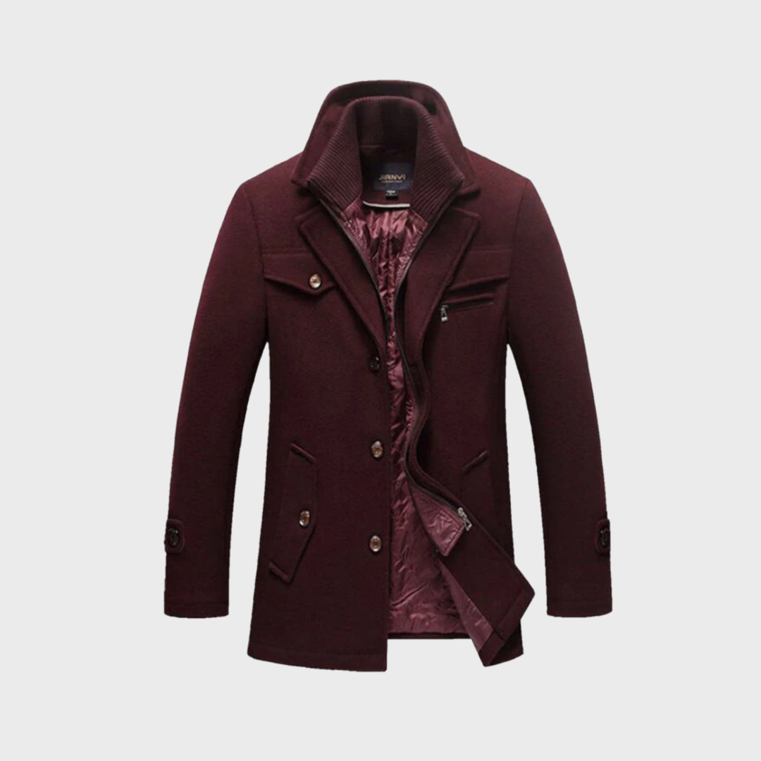 Euan | Men's Classic Winter Coat