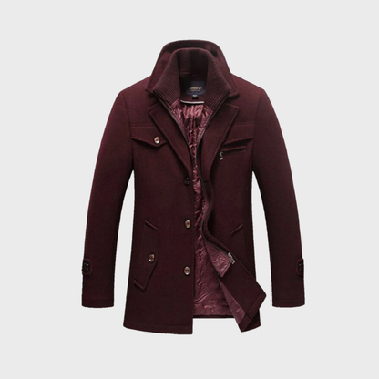 Euan | Men's Classic Winter Coat