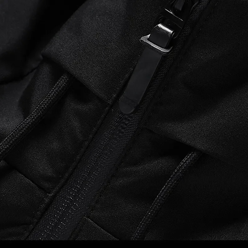 Simon | Men's Hooded Quilted Puffer Jacket for Winter