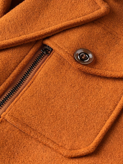 Kai | Men's Premium Wool-Blend Tweed Jacket for Winter