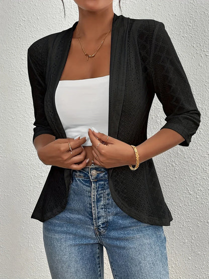 Sasha | Draped Kimono-Style Coat