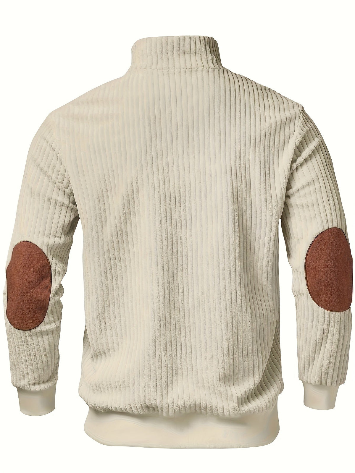 Alexander | Men's Ribbed Half-Zip Sweatshirt