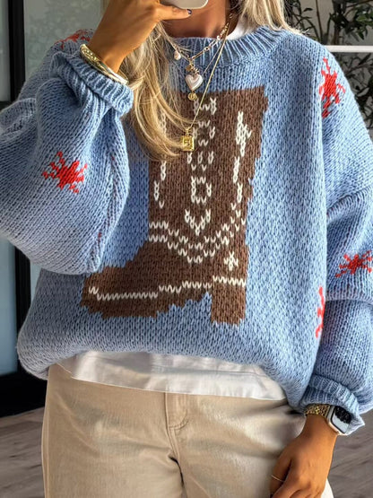 Linda | Women's Cosy Winter Jumper