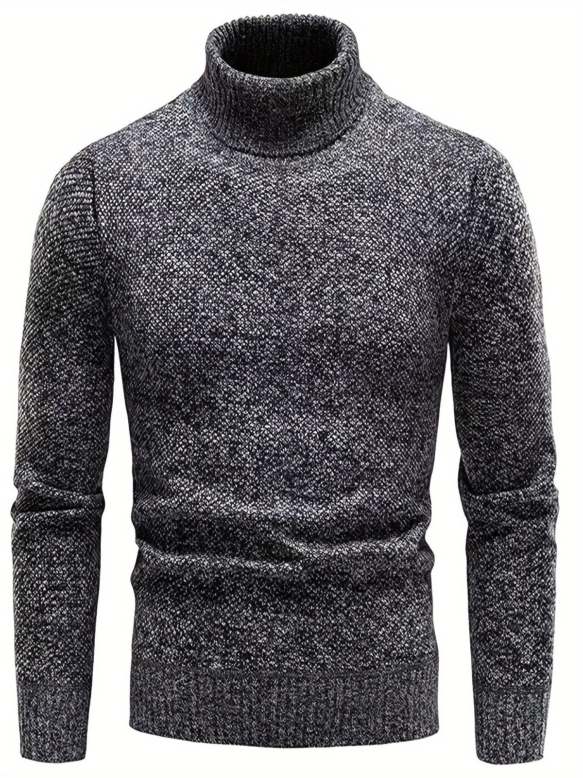 Ryan | Men's Rib-Knit Lapel Jumper for Winter