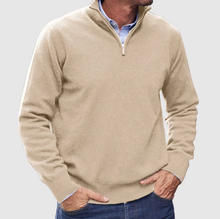 Quentin | Men's Cosy Pullover Jumper for Winter
