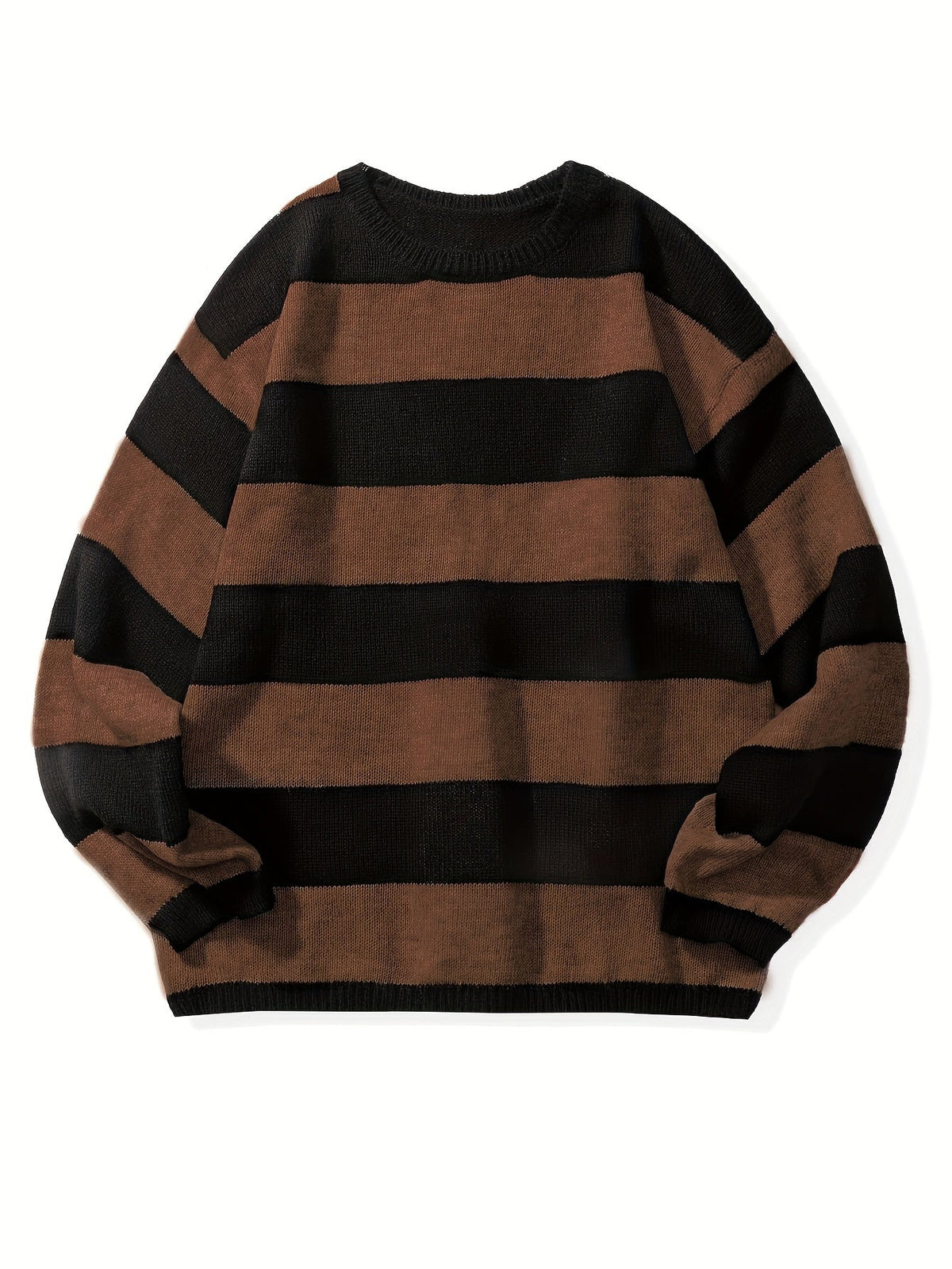 Matthew | Men's Striped Knit Pullover Jumper for Winter