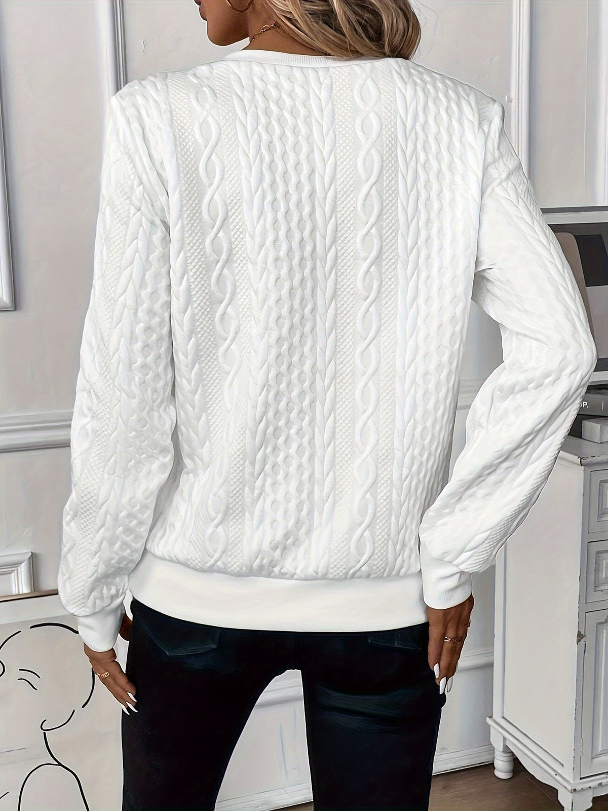 Amy | Stylish Zipper Jumper for Winter
