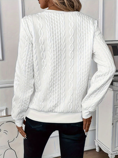 Amy | Stylish Zipper Jumper for Winter