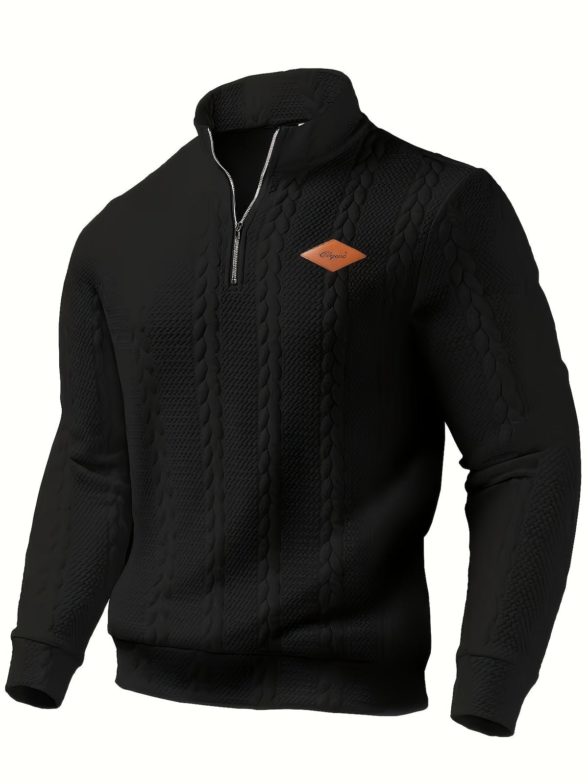 Rory | Men's Zipper Knit Jumper for Winter