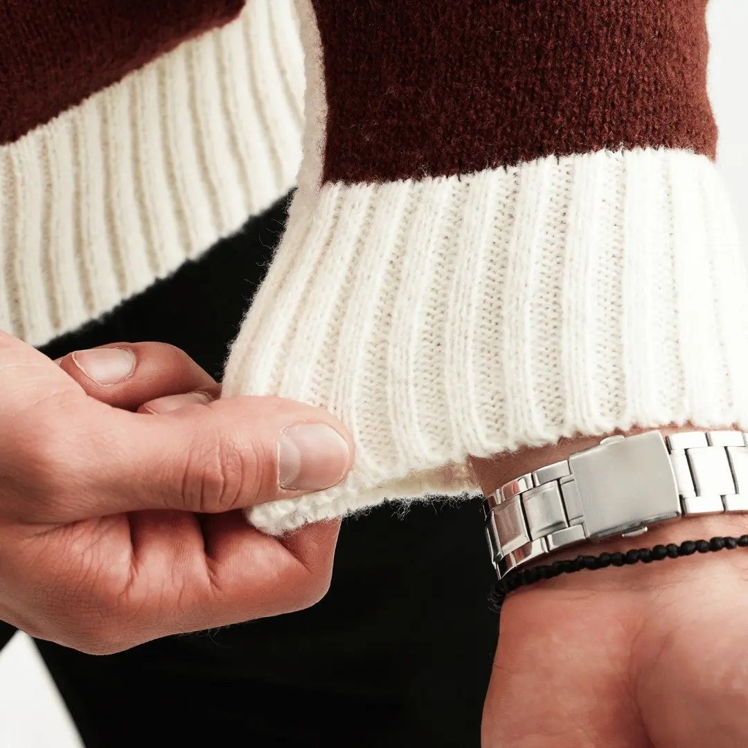 Sebastian | Men's Cosy Pullover Jumper for Winter