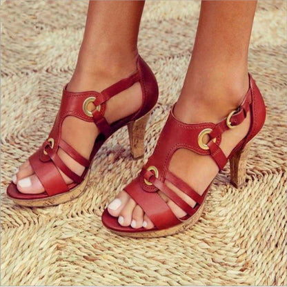 Felicia | Women's Elegant Strappy Heels