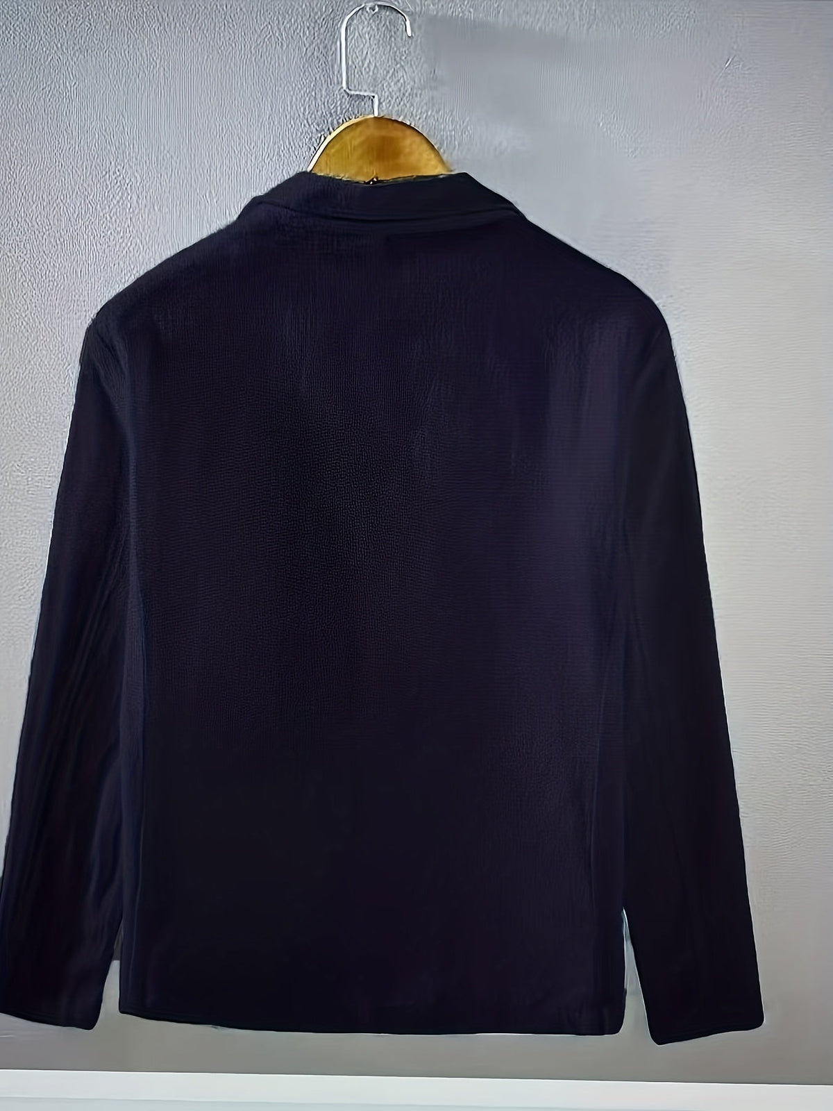Nathan | Men's Classic Cotton Lapel Jacket
