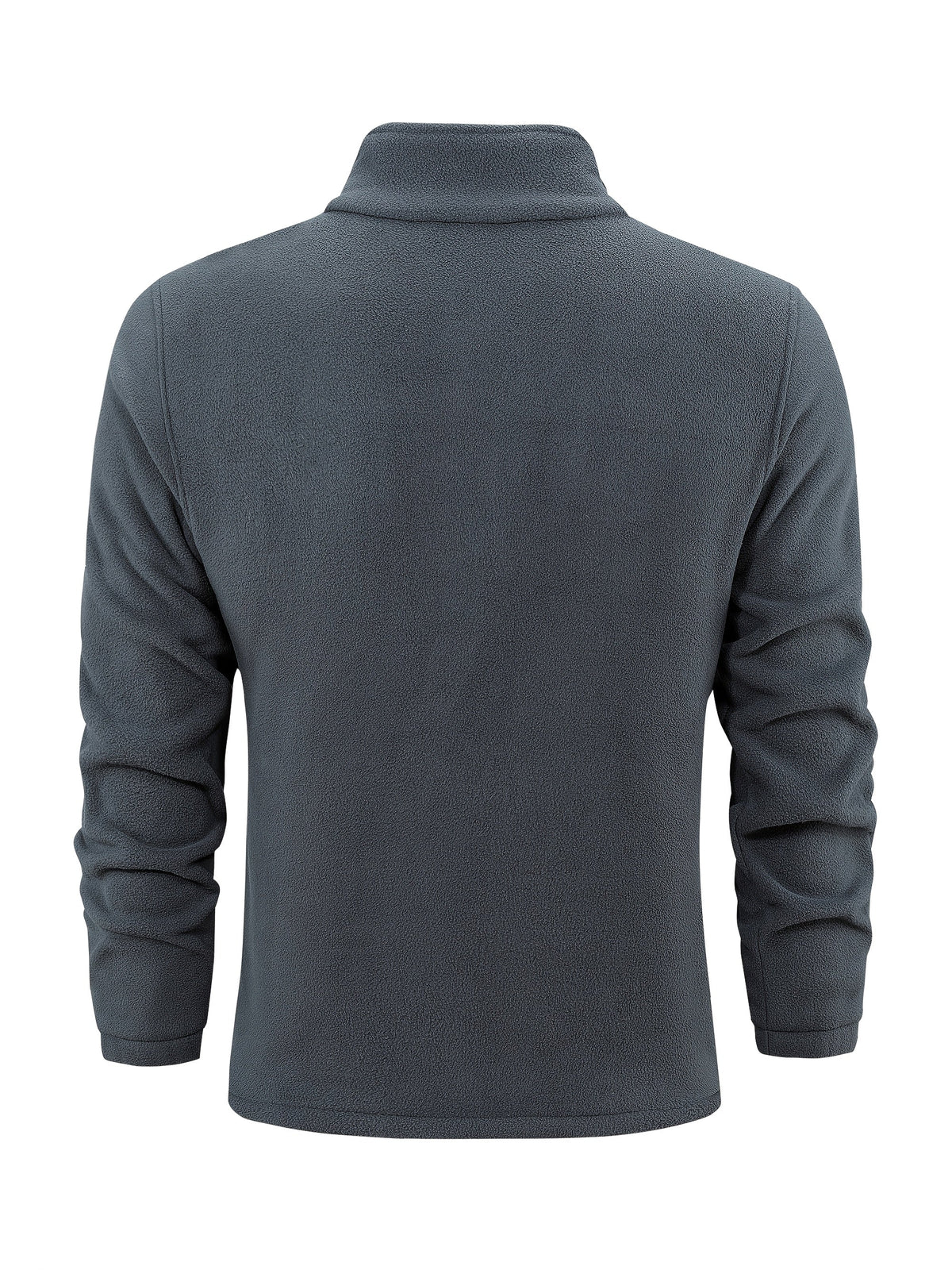 William | Men's Stand-Collar Fleece Jacket for Winter