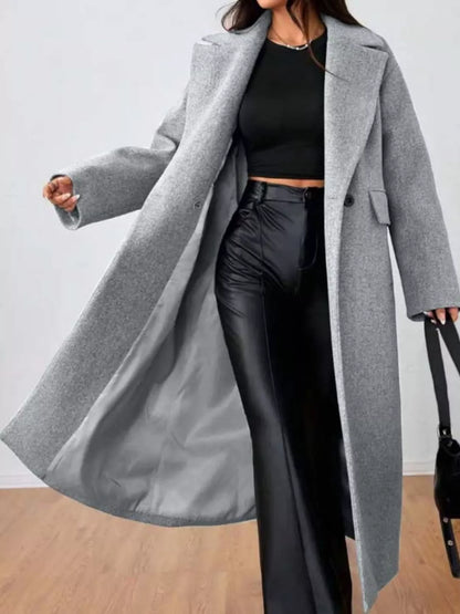 Brenda | Women's Oversized Longline Coat for Winter