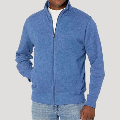 Toby | Men's Zip-Up Stand Collar Jacket