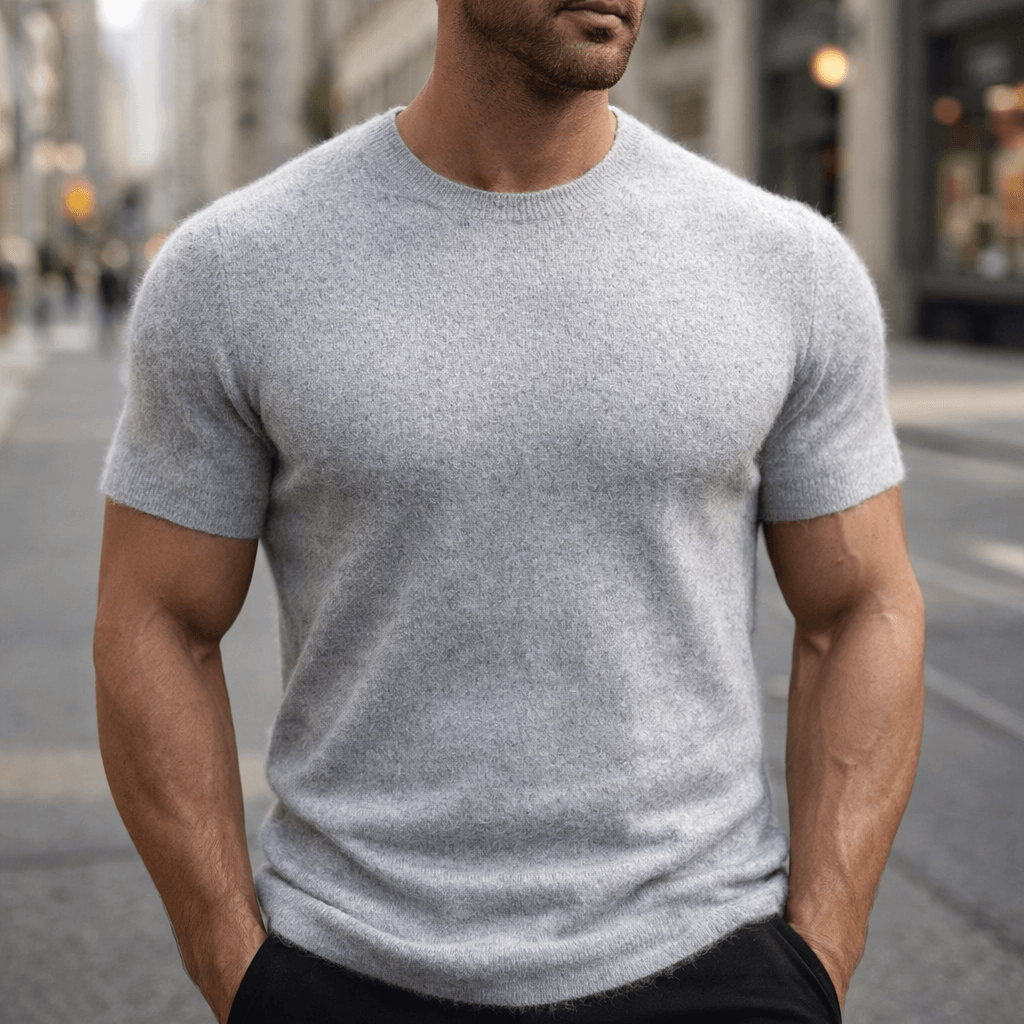 Cassian | Premium Cashmere Tee