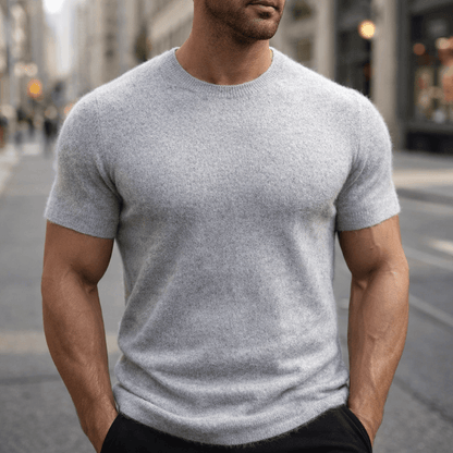 Cassian | Premium Cashmere Tee