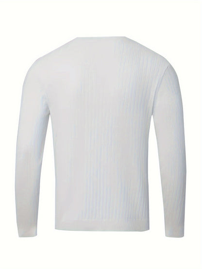Jack | Men's Classic Round-Neck Knit Jumper for Winter