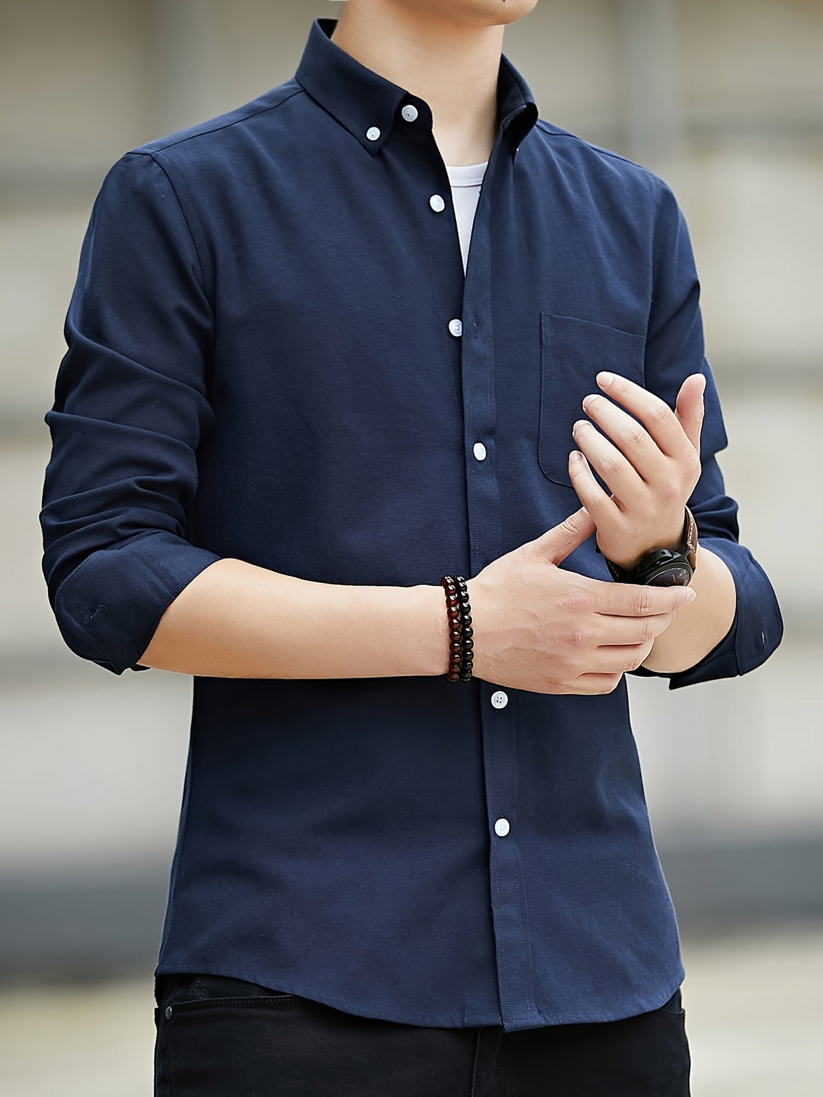 Sebastian | Men's Classic Oxford Shirt