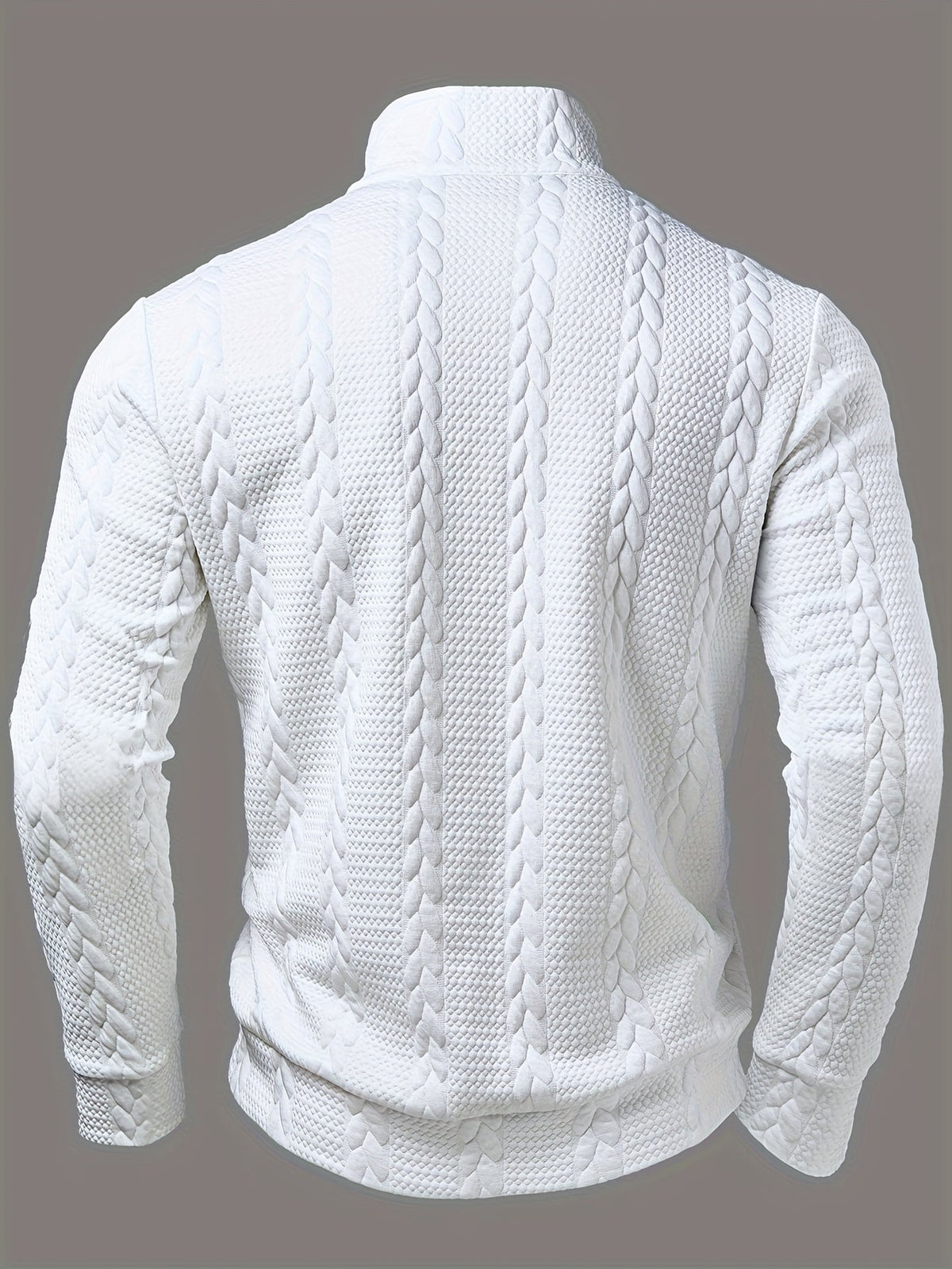 Rory | Men's Zipper Knit Jumper for Winter