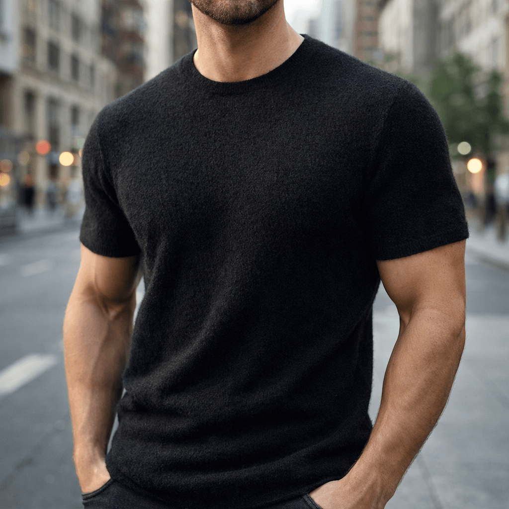 Cassian | Premium Cashmere Tee