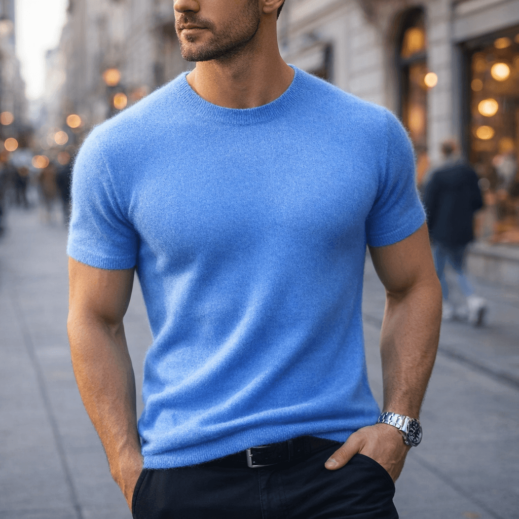 Cassian | Premium Cashmere Tee