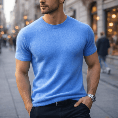 Cassian | Premium Cashmere Tee