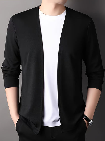 Harvey | Men's Slim-Fit Knit Cardigan for Winter