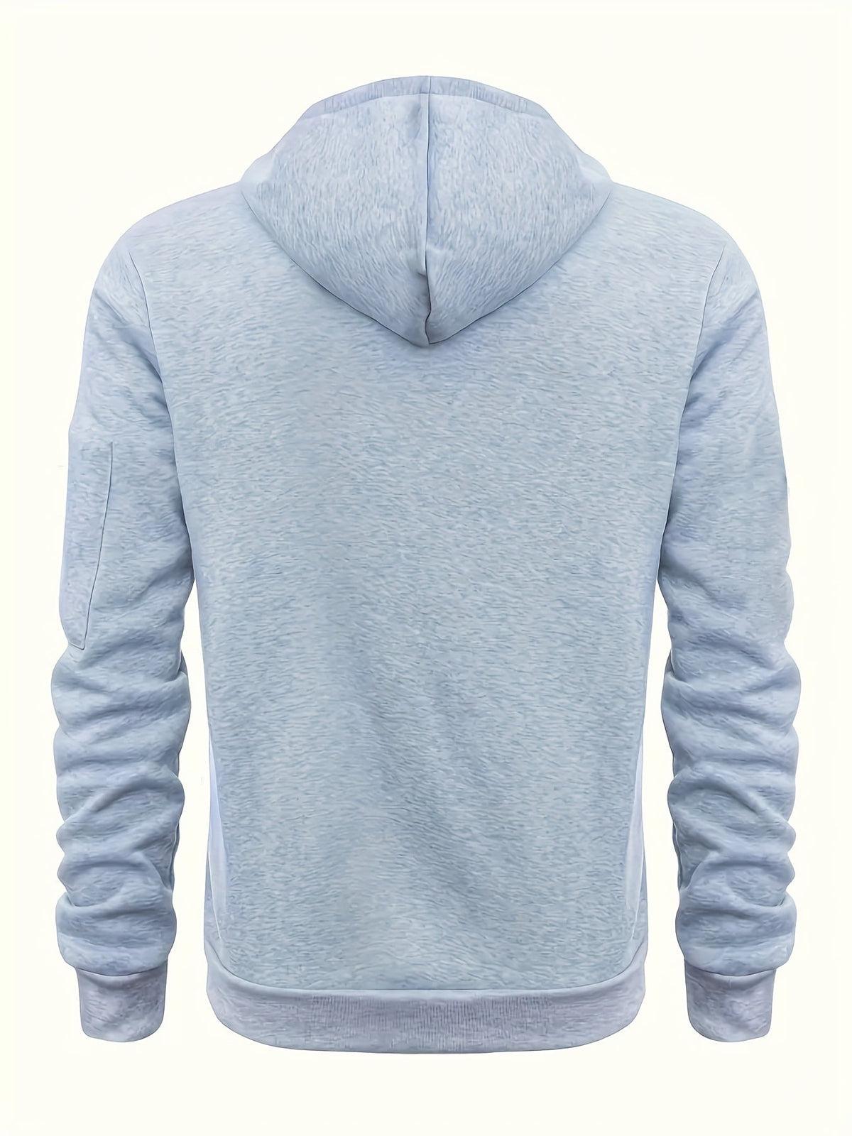 Callum | Men's Classic Solid Zip-Up Hoodie for Winter