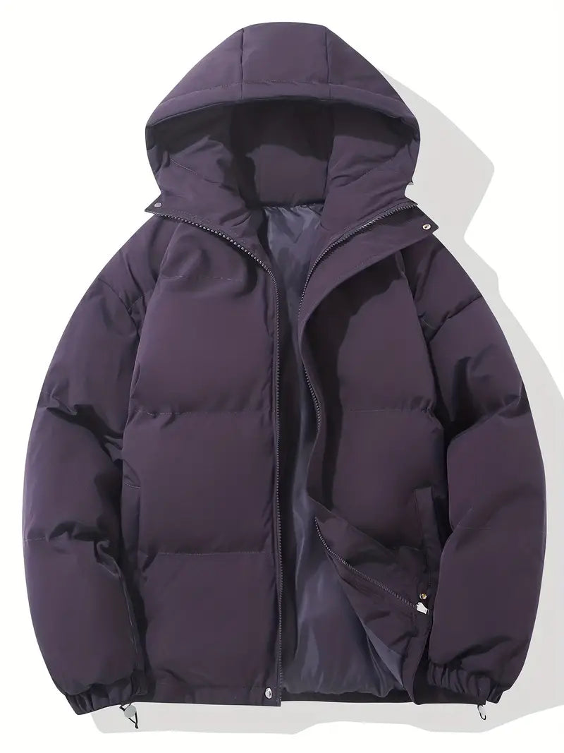 Elaine | Women's Cosy Hooded Puffer Jacket for Winter