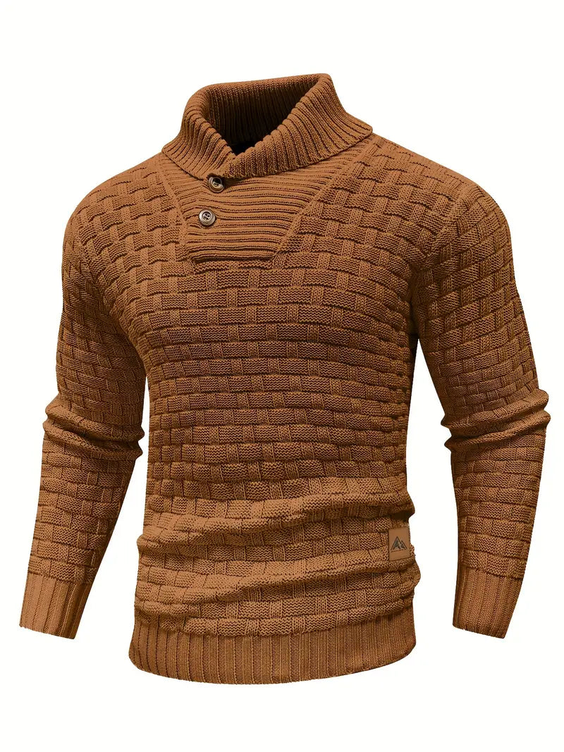 Sam | Men's Cosy Knit Jumper for Winter