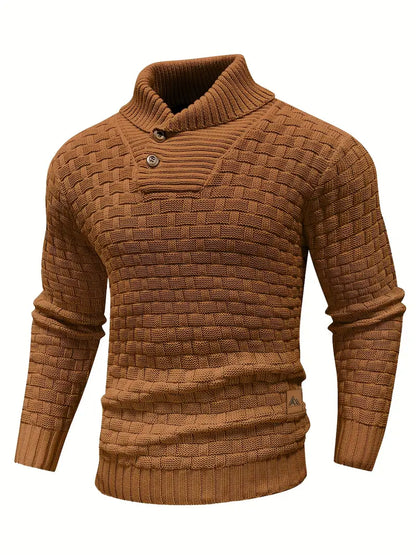 Sam | Men's Cosy Knit Jumper for Winter