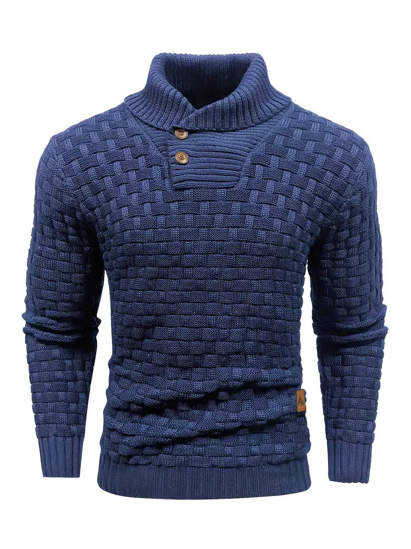 Sam | Men's Cosy Knit Jumper for Winter