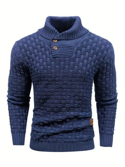 Sam | Men's Cosy Knit Jumper for Winter
