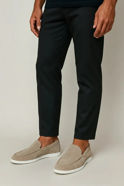 Aaron | Men's Stylish Textured Loafers