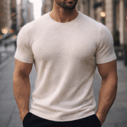 Cassian | Premium Cashmere Tee