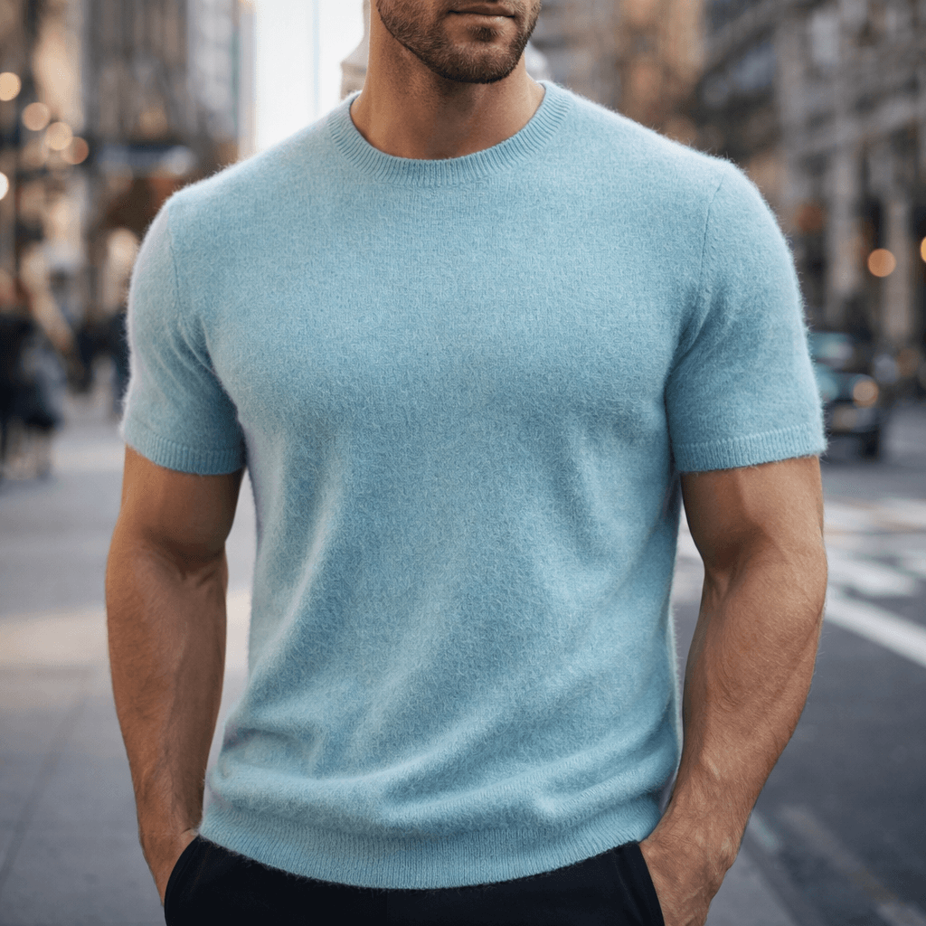 Cassian | Premium Cashmere Tee