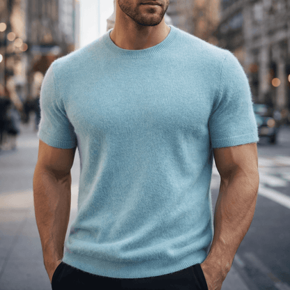 Cassian | Premium Cashmere Tee