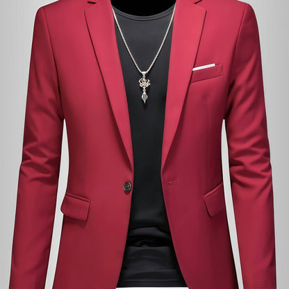 Rory | Men's Slim-Fit Lapel Blazer