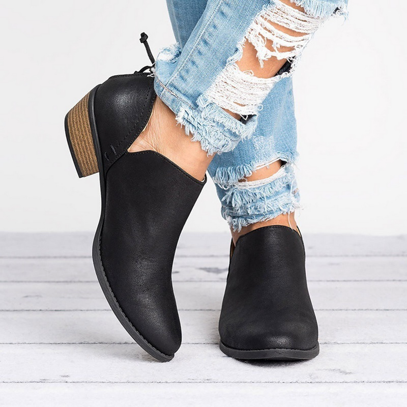 Reba | Vintage-Inspired Ankle Boots