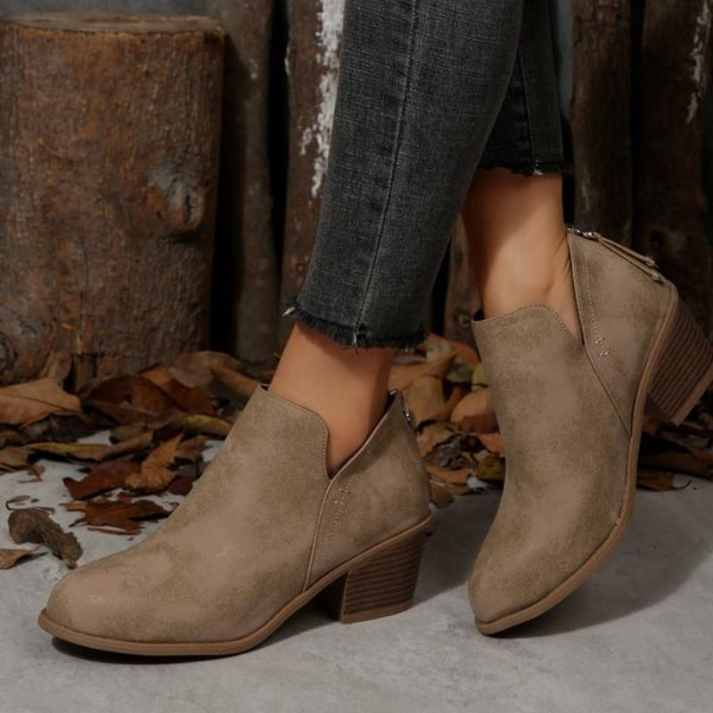 Roselyn | Elegant Heeled Ankle Boots