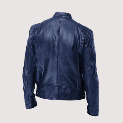 Euan | Men's Stylish Faux Leather Jacket