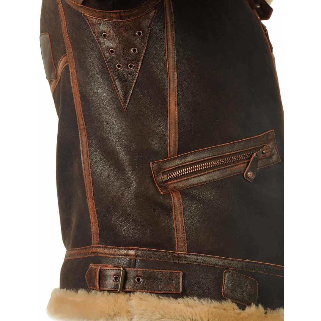 Oscar | Men's Classic Pilot Jacket