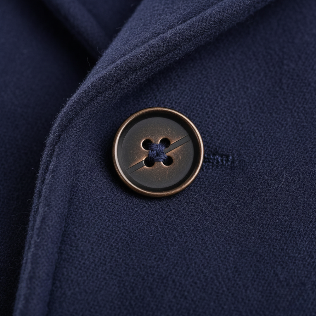 Kai | Men's Classic Wool Coat for Winter