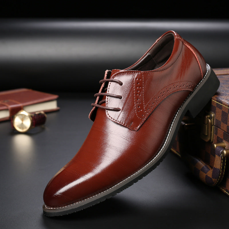 Elliot | Men's Classic Derby Shoes